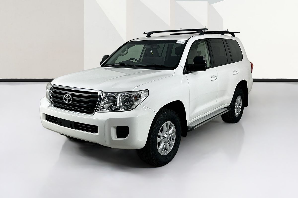 2014 Toyota LANDCRUISER GXL (4x4) VDJ200R MY13