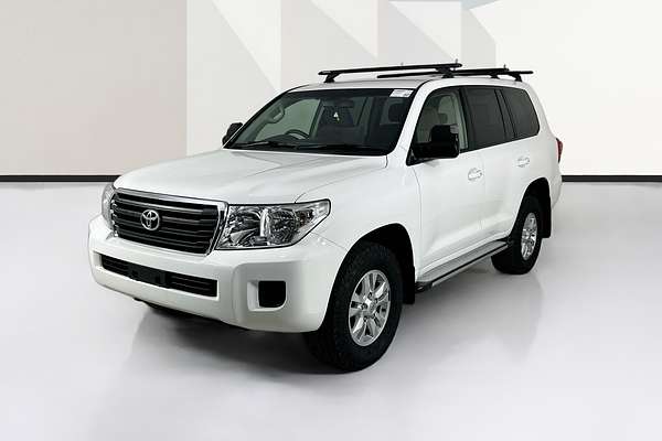 2014 Toyota LANDCRUISER GXL (4x4) VDJ200R MY13