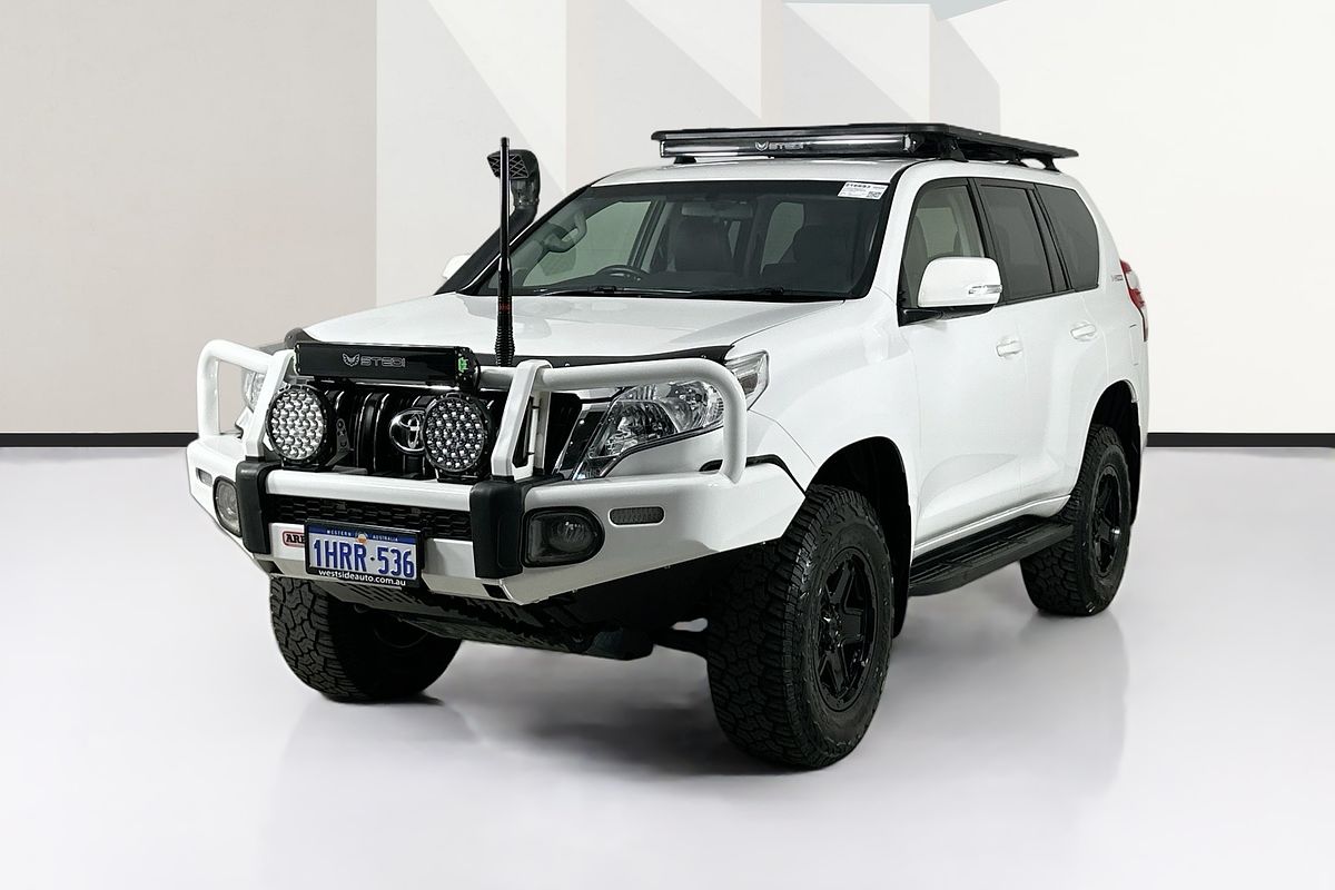 2017 Toyota Landcruiser PRADO GXL (4x4) GDJ150R MY16
