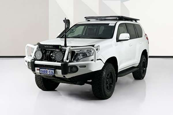 2017 Toyota Landcruiser PRADO GXL (4x4) GDJ150R MY16