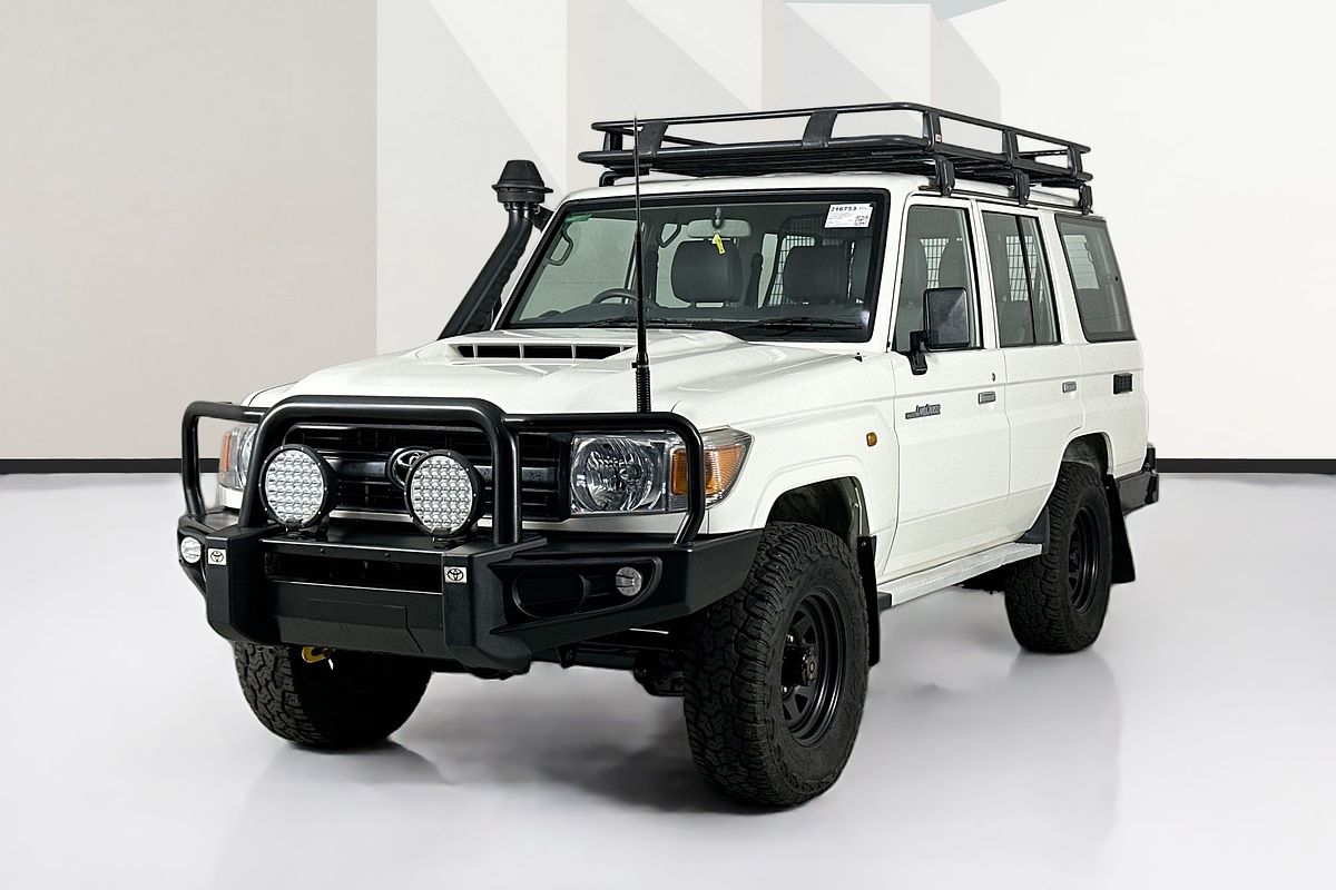 2020 Toyota LANDCRUISER WORKMATE (4x4) VDJ76R MY18