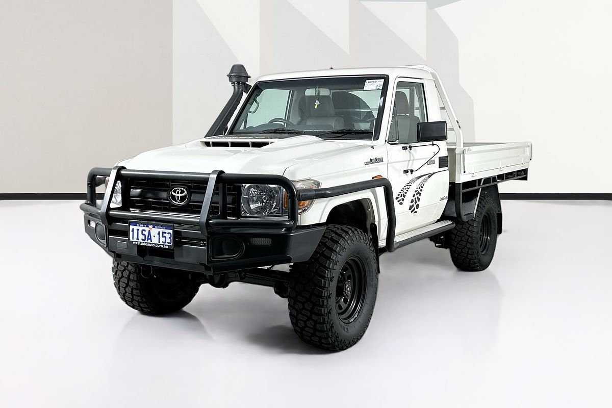 2019 Toyota LANDCRUISER WORKMATE (4x4) VDJ79R MY18 4X4