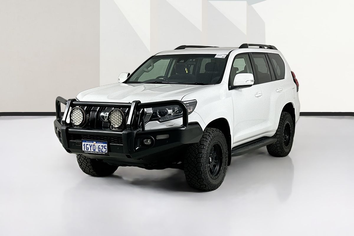 2019 Toyota LANDCRUISER PRADO GXL (4x4) GDJ150R MY18