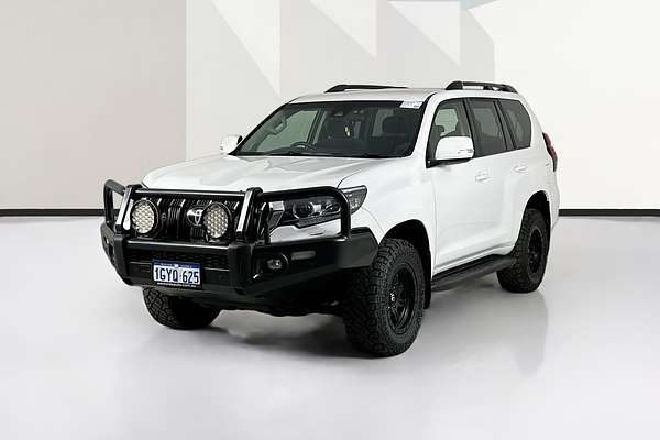 2019 Toyota LANDCRUISER PRADO GXL (4x4) GDJ150R MY18