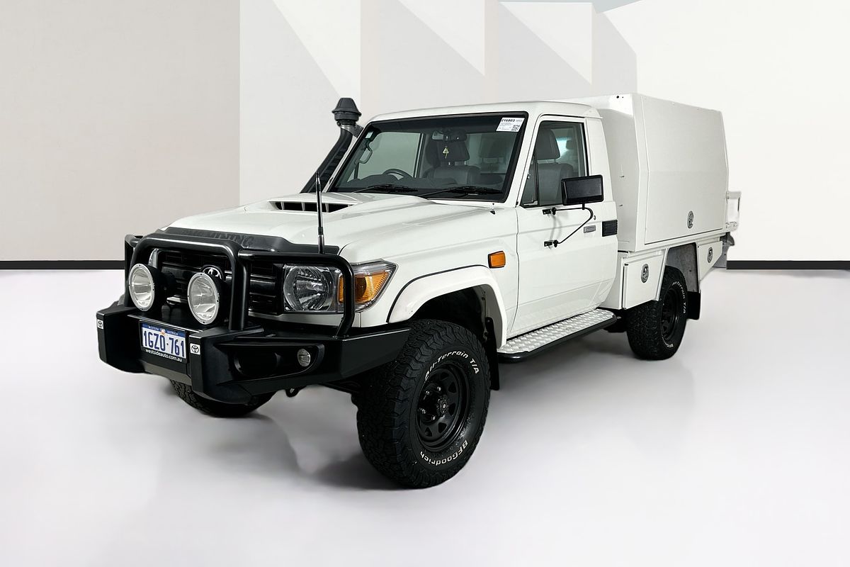 2019 Toyota Landcruiser WORKMATE (4x4) VDJ79R MY18 4X4