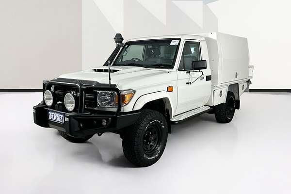 2019 Toyota Landcruiser WORKMATE (4x4) VDJ79R MY18 4X4