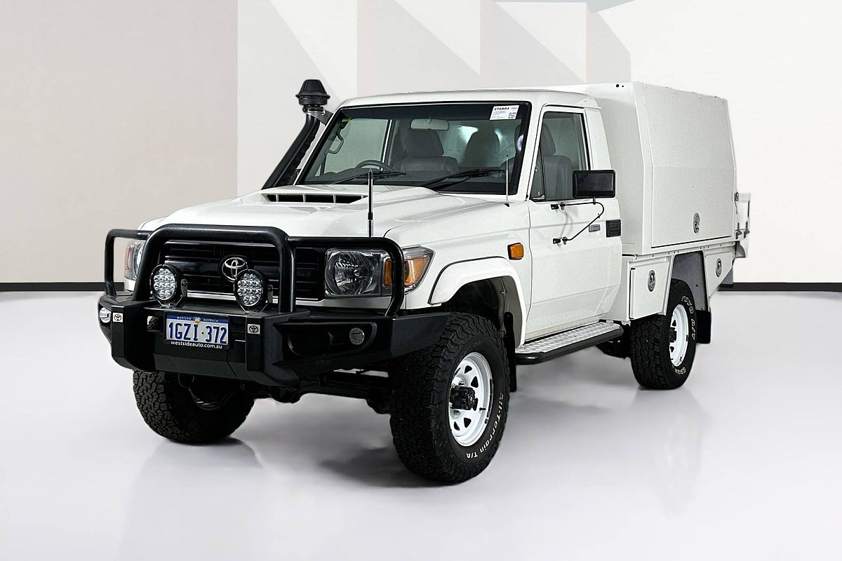 2019 Toyota Landcruiser WORKMATE (4x4) VDJ79R MY18 4X4