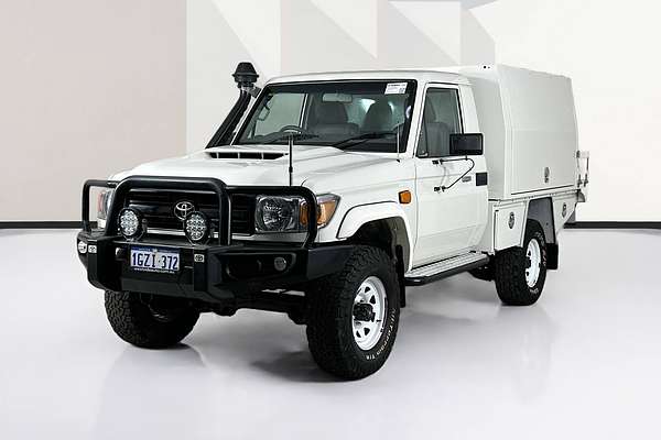 2019 Toyota Landcruiser WORKMATE (4x4) VDJ79R MY18 4X4