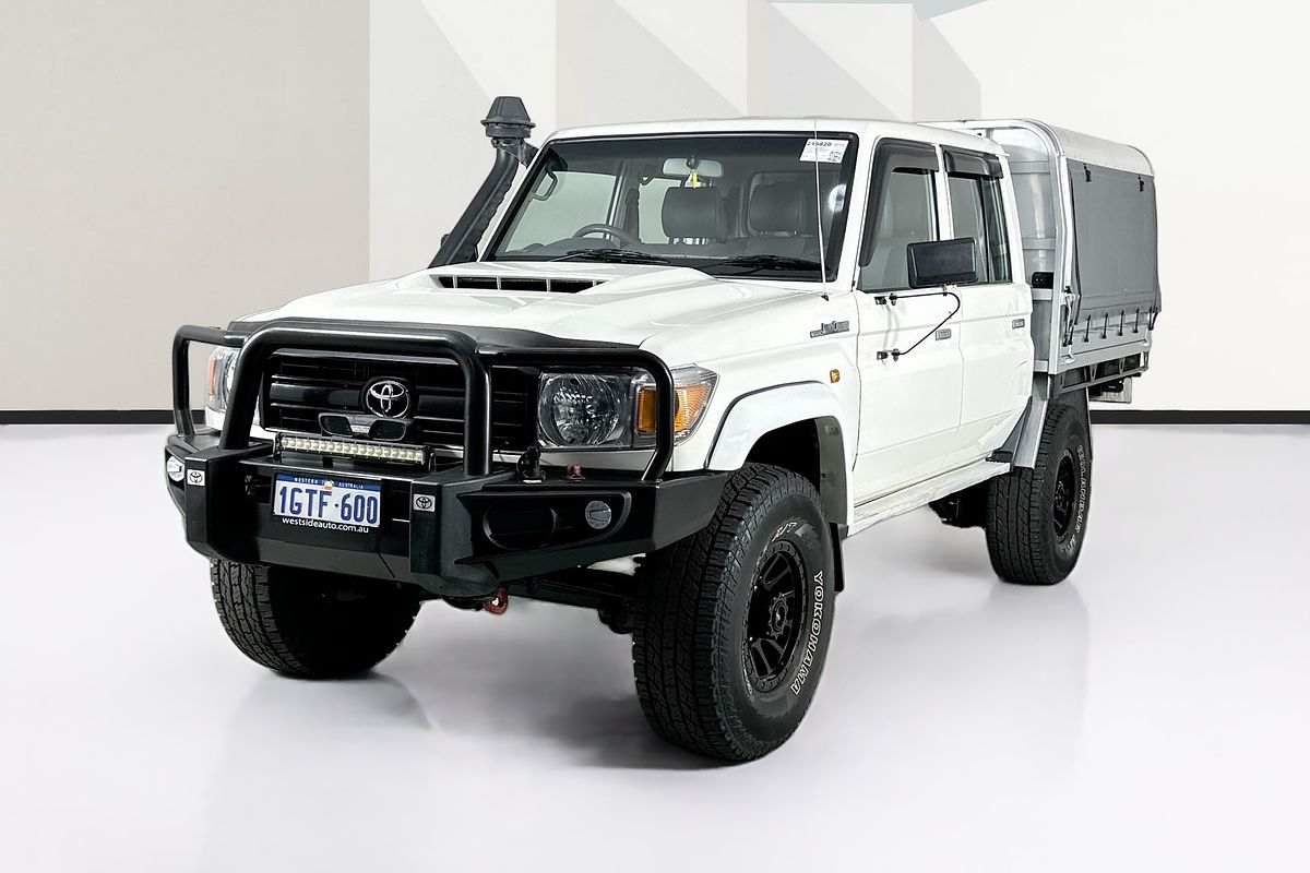 2019 Toyota LANDCRUISER WORKMATE (4x4) VDJ76R MY18