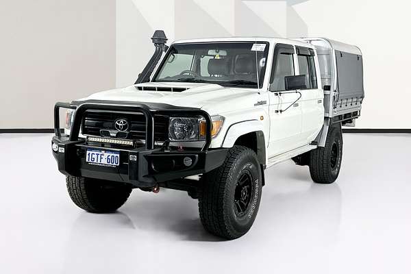 2019 Toyota LANDCRUISER WORKMATE (4x4) VDJ76R MY18