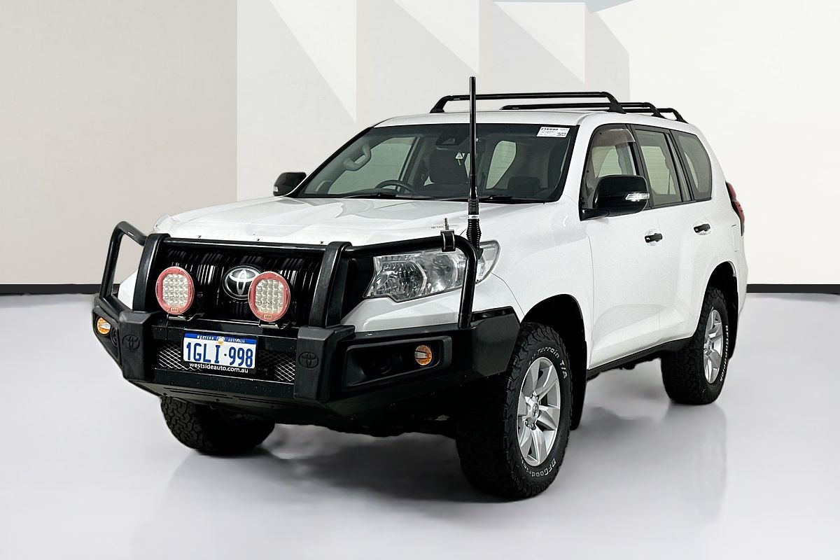 2018 Toyota Landcruiser PRADO GX (4x4) GDJ150R MY18