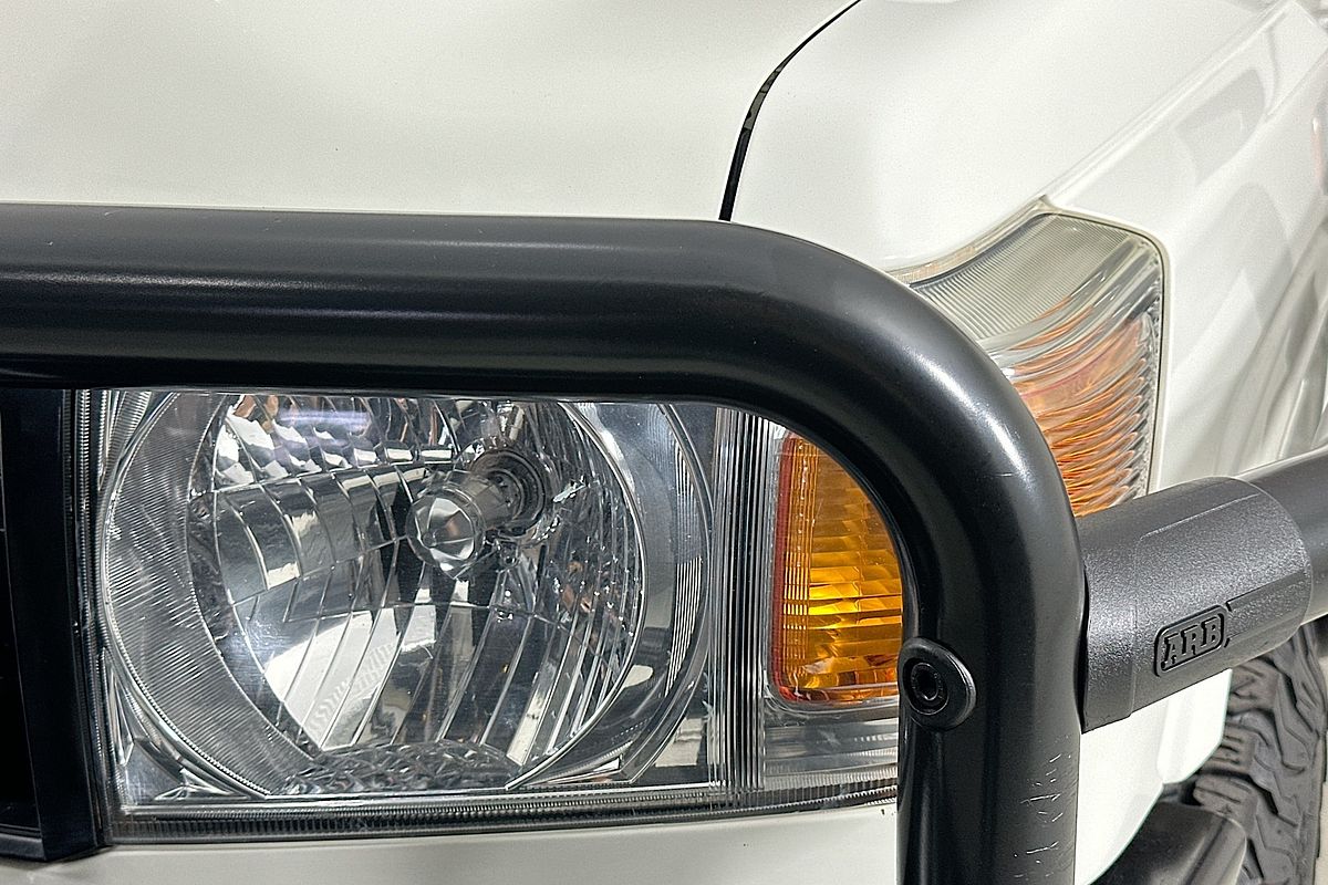 2018 Toyota LANDCRUISER WORKMATE (4x4) VDJ79R MY18 4X4