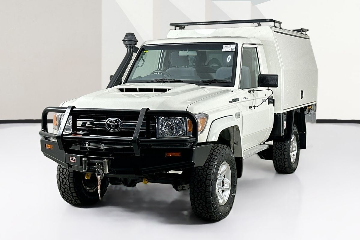 2019 Toyota LANDCRUISER GXL (4x4) VDJ79R 4X4