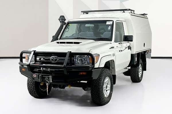 2019 Toyota LANDCRUISER GXL (4x4) VDJ79R 4X4