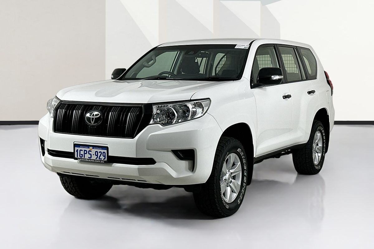 2018 Toyota Landcruiser PRADO GX (4x4) GDJ150R MY18