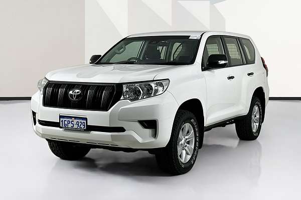 2018 Toyota Landcruiser PRADO GX (4x4) GDJ150R MY18