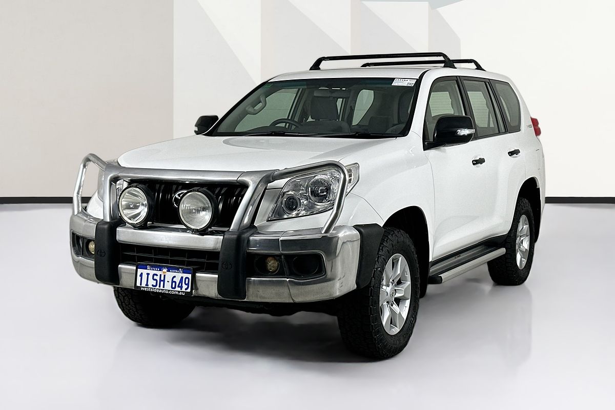 2010 Toyota Landcruiser PRADO GX (4x4) KDJ150R