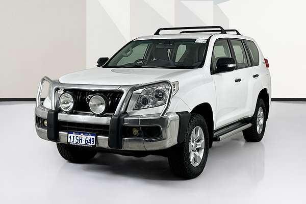2010 Toyota Landcruiser PRADO GX (4x4) KDJ150R