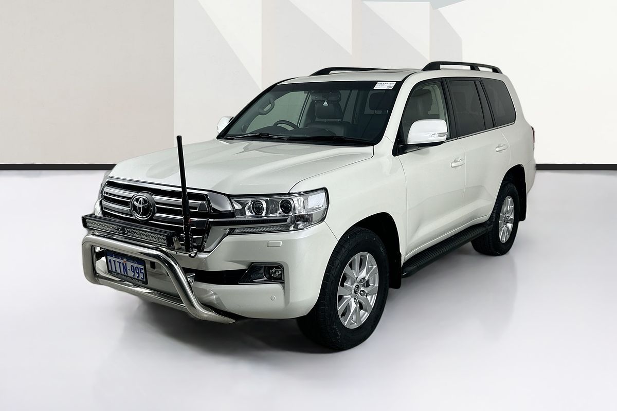 2019 Toyota LANDCRUISER LC200 VX (4x4) VDJ200R