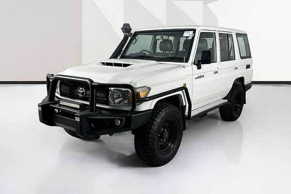 2017 Toyota LANDCRUISER WORKMATE (4x4) VDJ76R MY18