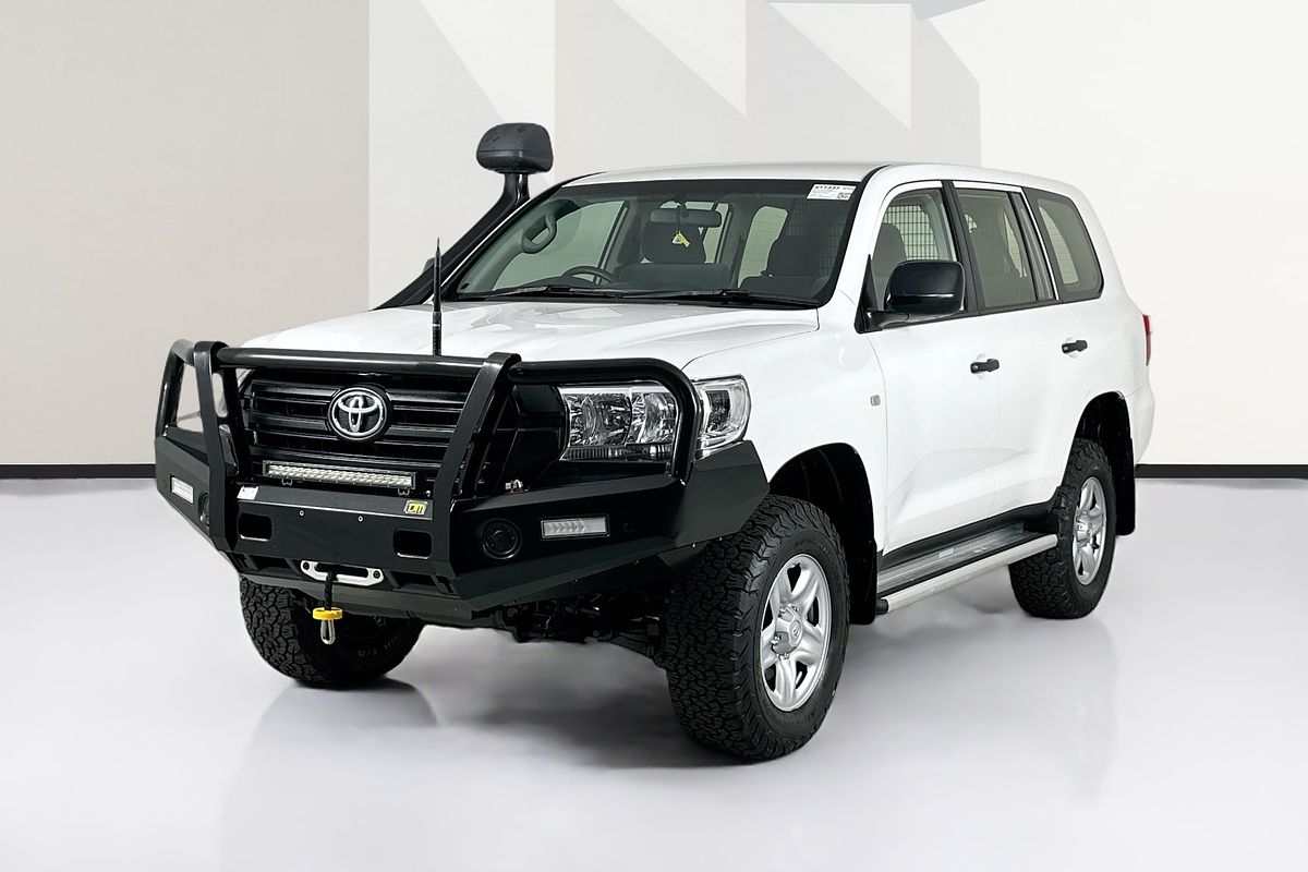 2020 Toyota LANDCRUISER LC200 GX (4x4) VDJ200R