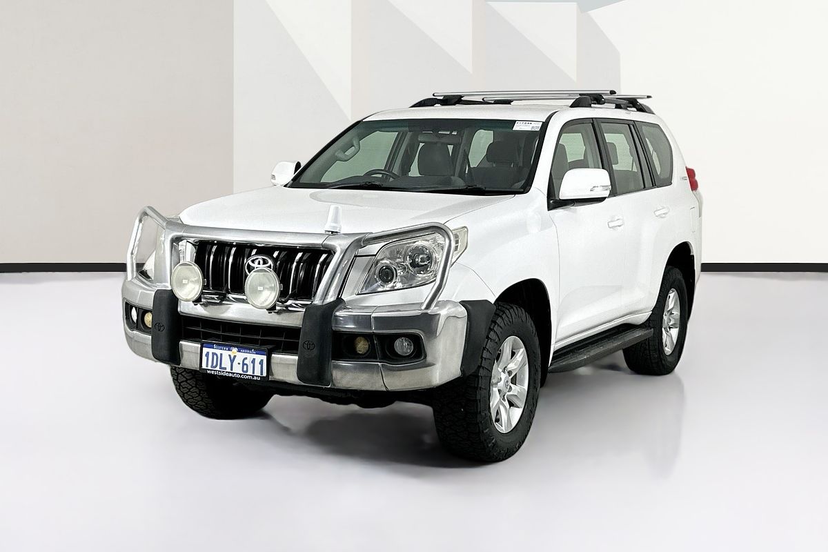 2010 Toyota Landcruiser PRADO GXL (4x4) KDJ150R