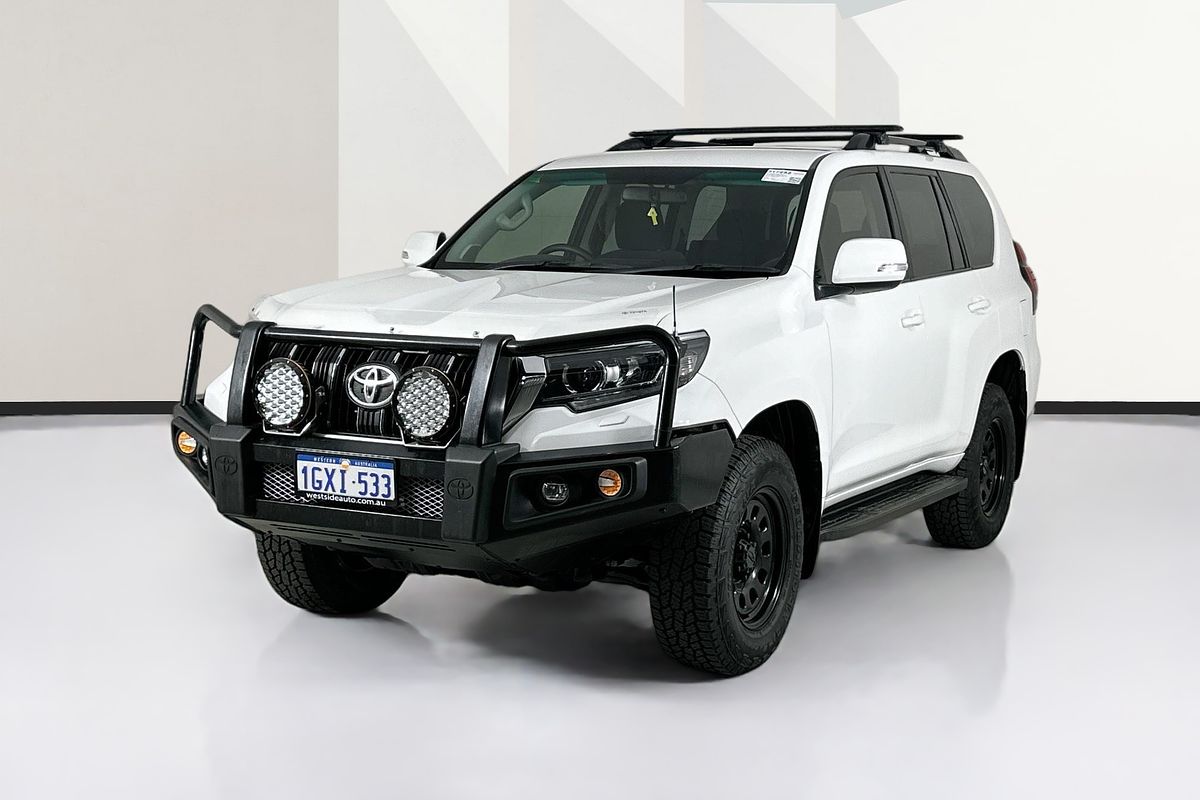 2019 Toyota Landcruiser PRADO GXL (4x4) GDJ150R MY18