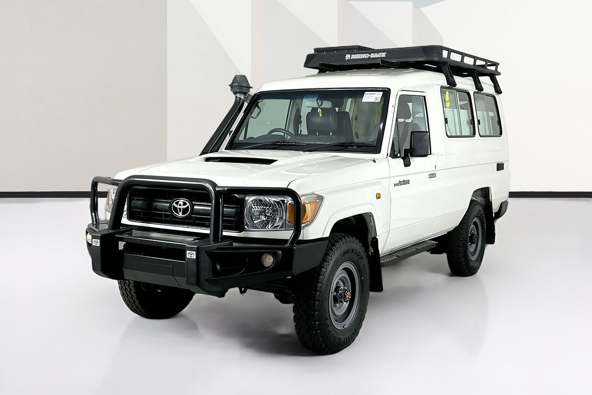 2016 Toyota Landcruiser WORKMATE (4x4) 3 SEAT VDJ78R MY12 UPDATE