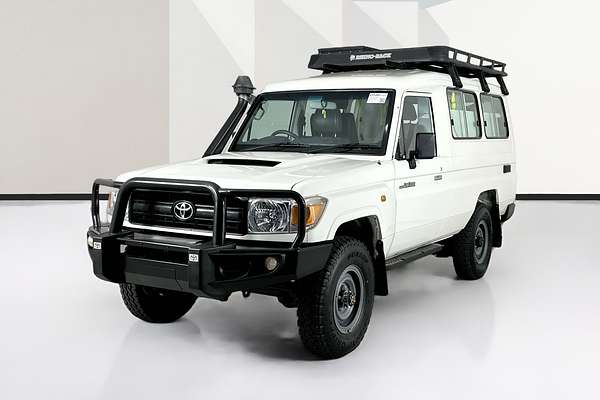 2016 Toyota Landcruiser WORKMATE (4x4) 3 SEAT VDJ78R MY12 UPDATE