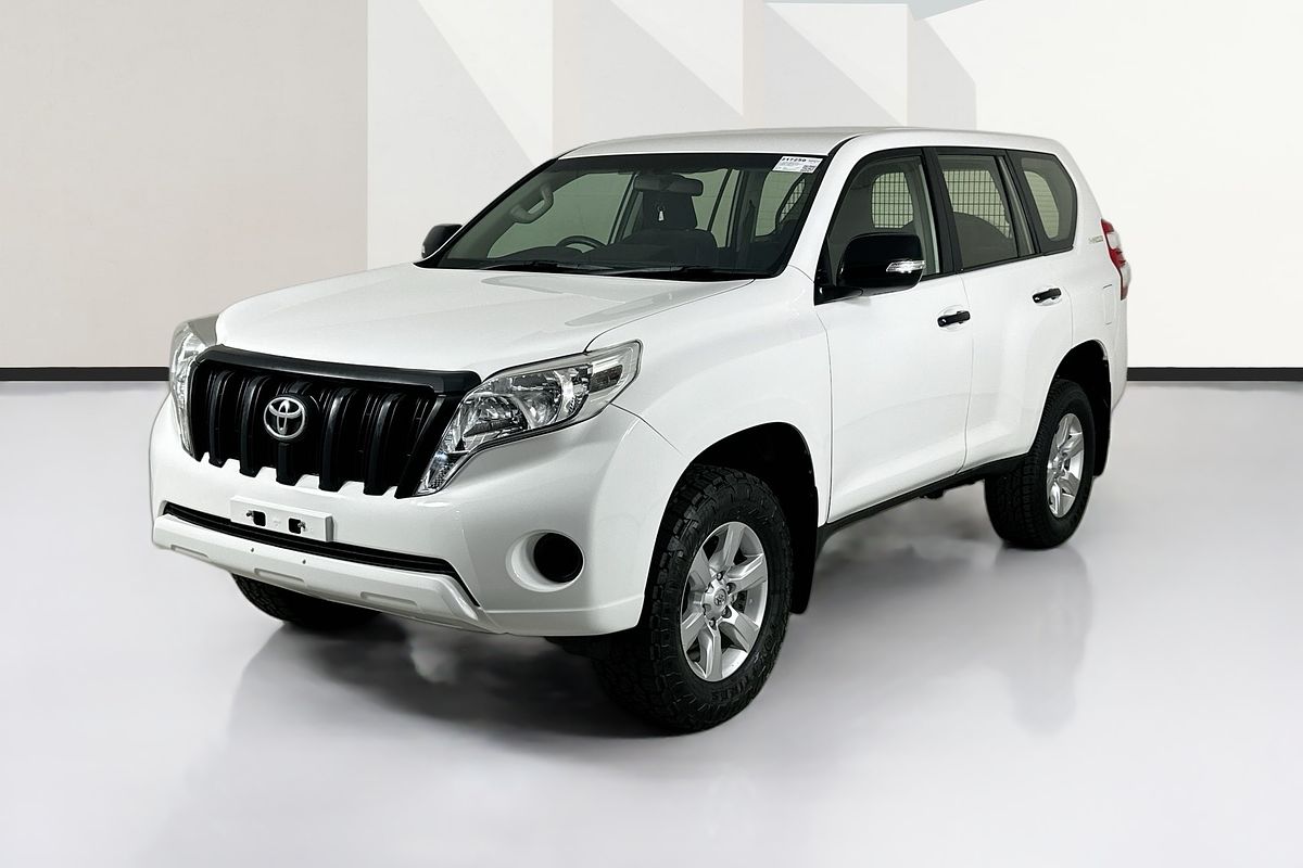 2017 Toyota LANDCRUISER PRADO GX (4x4) GDJ150R MY16
