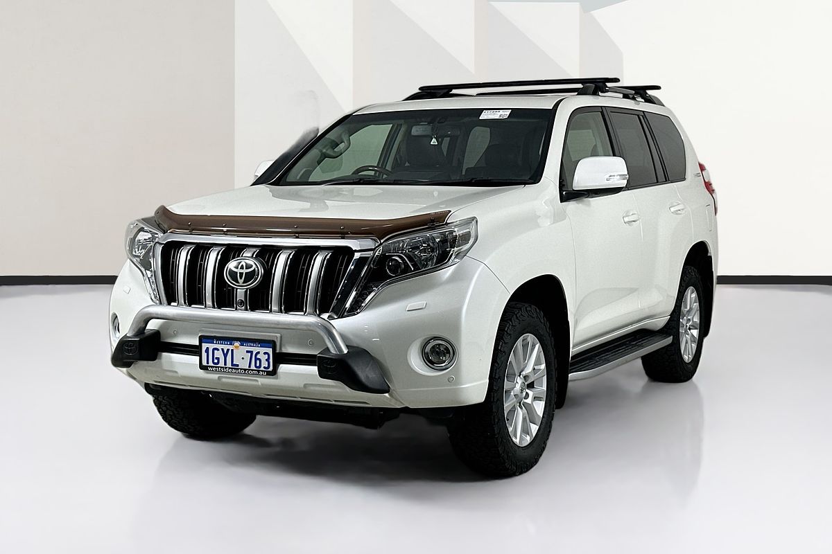 2017 Toyota Landcruiser PRADO KAKADU (4x4) GDJ150R MY16