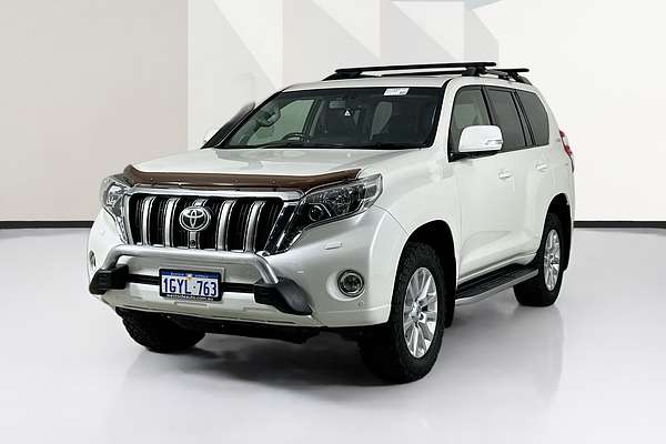 2017 Toyota Landcruiser PRADO KAKADU (4x4) GDJ150R MY16