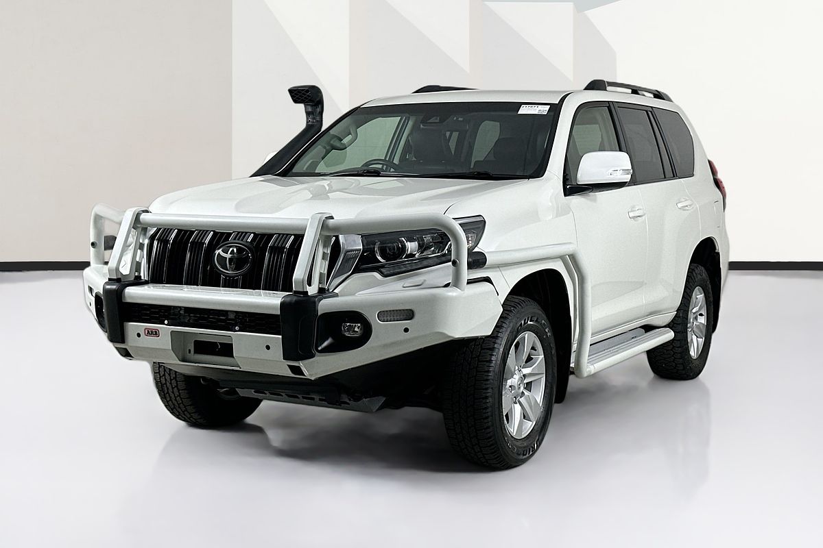 2018 Toyota Landcruiser PRADO GXL (PREM INT) (4x4) GDJ150R MY18