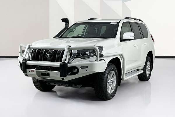 2018 Toyota Landcruiser PRADO GXL (PREM INT) (4x4) GDJ150R MY18