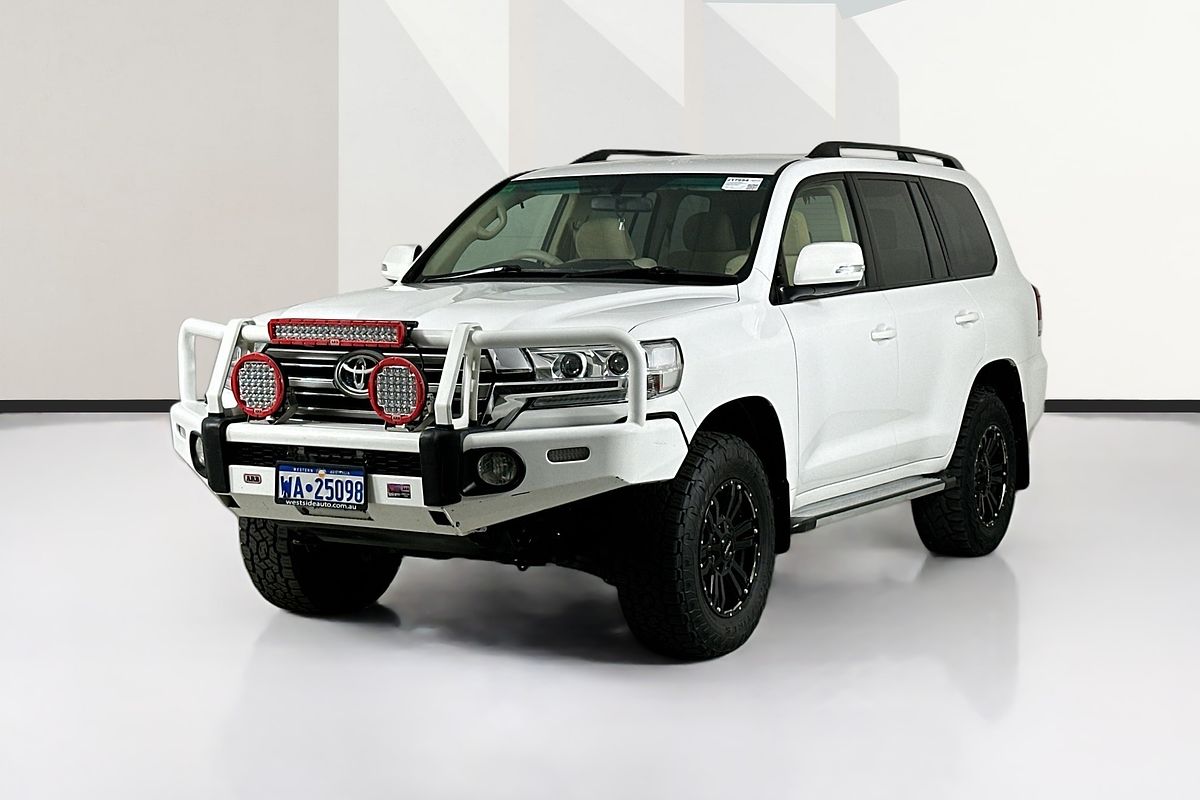 2016 Toyota Landcruiser GXL (4x4) VDJ200R MY16