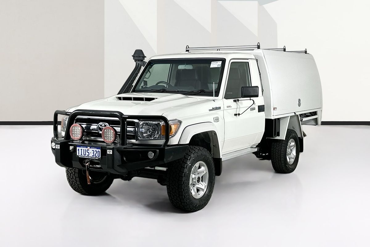 2019 Toyota LANDCRUISER GXL (4x4) VDJ79R 4X4
