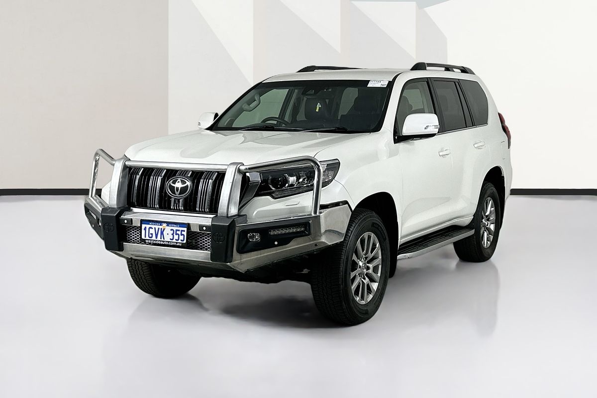 2019 Toyota LANDCRUISER PRADO VX (4x4) GDJ150R MY18