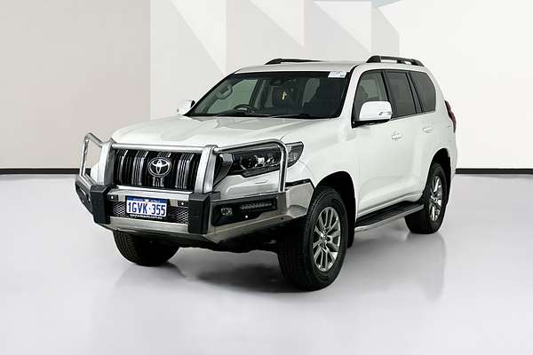 2019 Toyota LANDCRUISER PRADO VX (4x4) GDJ150R MY18