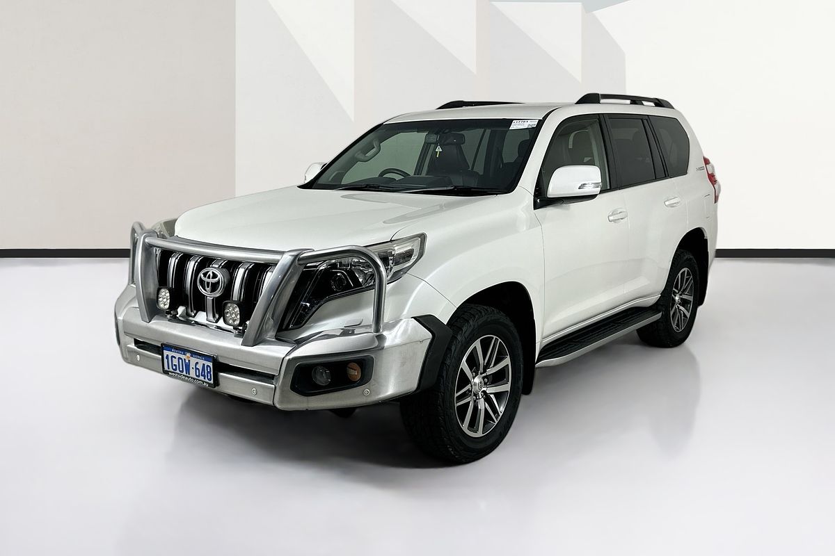 2014 Toyota LANDCRUISER PRADO VX (4x4) KDJ150R MY14
