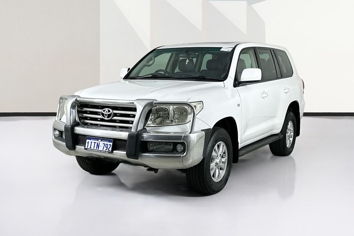2009 Toyota LANDCRUISER VX (4x4) UZJ200R