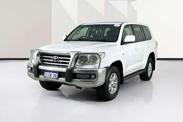2009 Toyota LANDCRUISER VX (4x4) UZJ200R