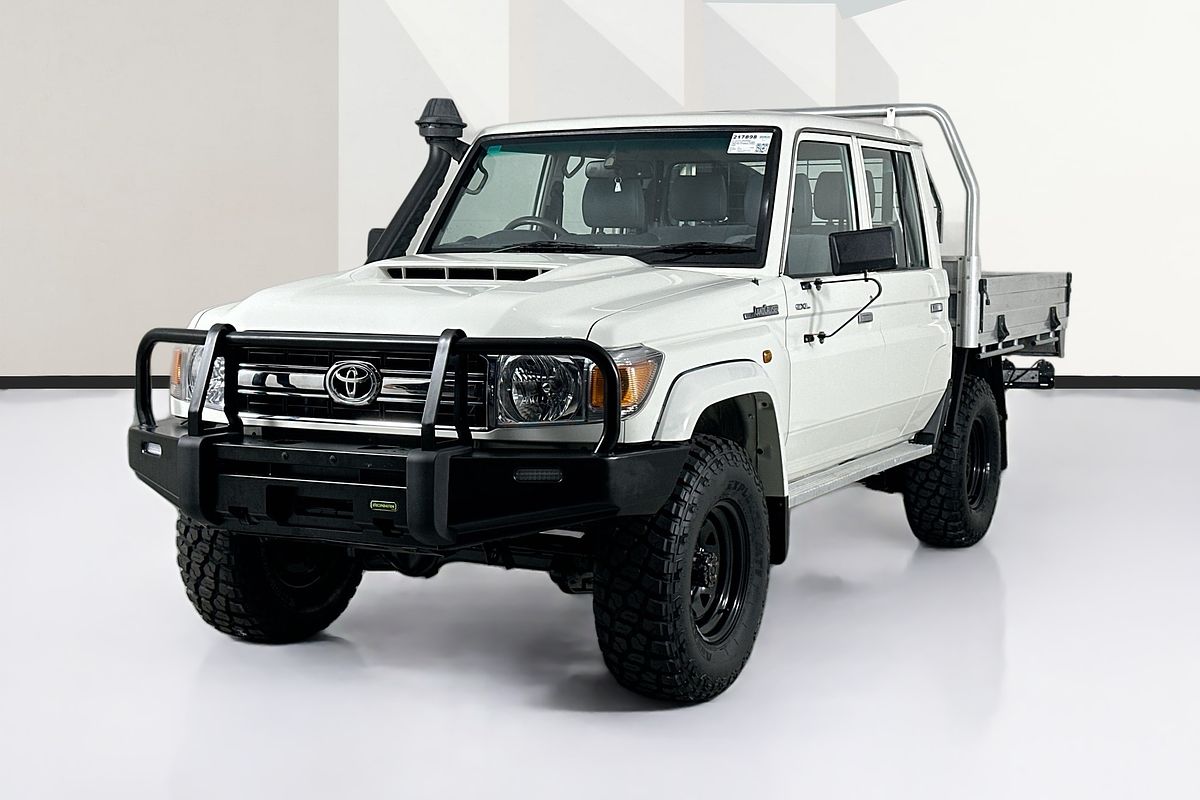 2017 Toyota LANDCRUISER GXL (4x4) VDJ79R 4X4