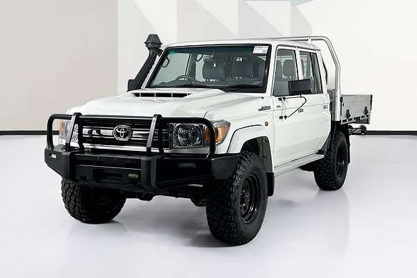 2017 Toyota LANDCRUISER GXL (4x4) VDJ79R 4X4