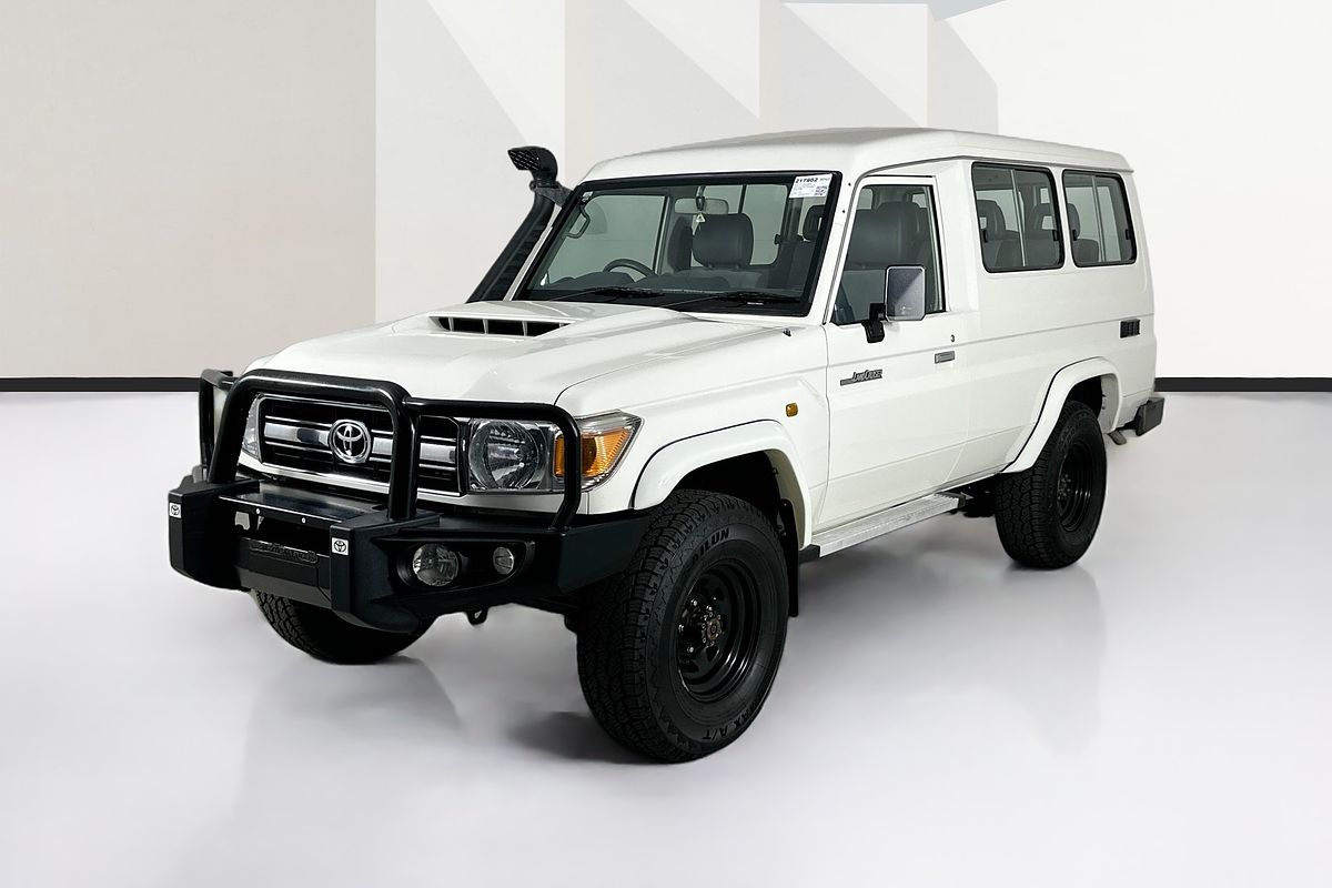 2018 Toyota LANDCRUISER GXL (4x4) 5 SEAT VDJ78R