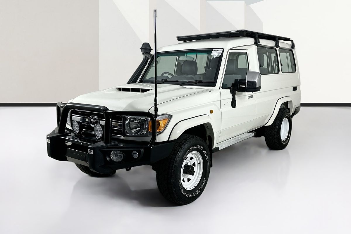 2019 Toyota LANDCRUISER GXL (4x4) 5 SEAT VDJ78R