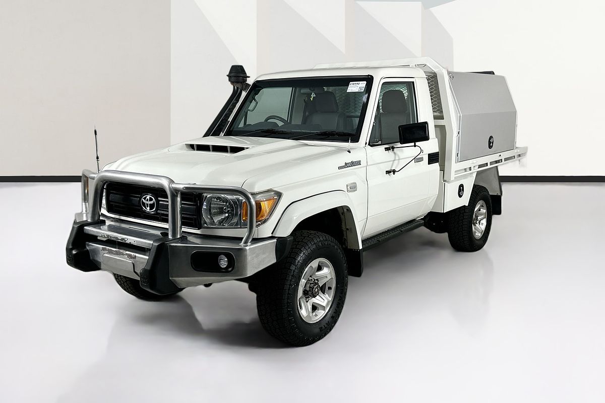 2019 Toyota LANDCRUISER GX (4x4) VDJ79R 4X4