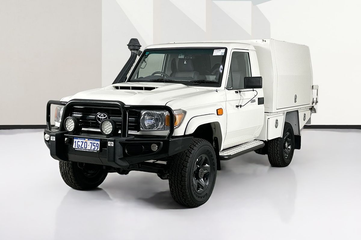 2019 Toyota LANDCRUISER WORKMATE (4x4) VDJ79R MY18 4X4