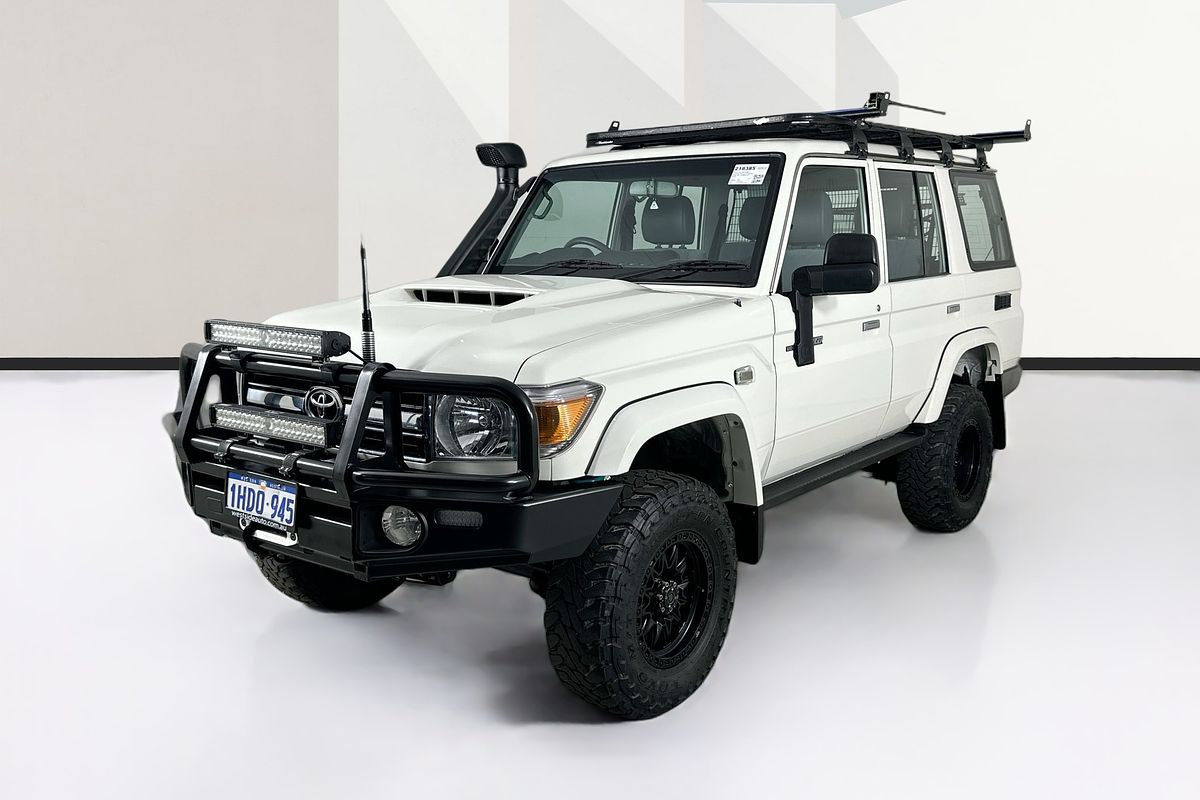 2020 Toyota Landcruiser GXL (4x4) VDJ76R