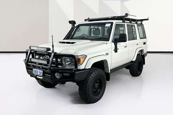 2020 Toyota Landcruiser GXL (4x4) VDJ76R