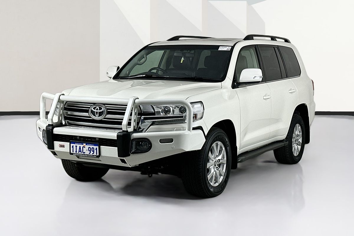 2018 Toyota LANDCRUISER VX (4x4) VDJ200R MY16